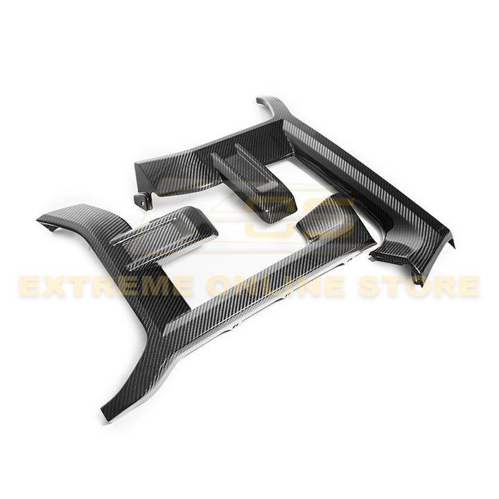 2017-23 Ford F-150 Raptor Carbon Fiber Headlight Cover