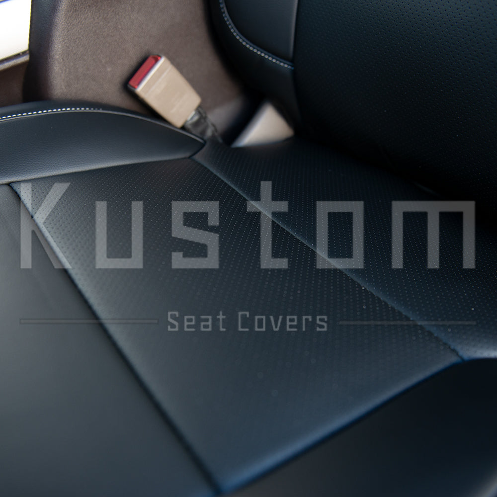 2014-18 Chevrolet Silverado Premium Custom Leather Seat Covers