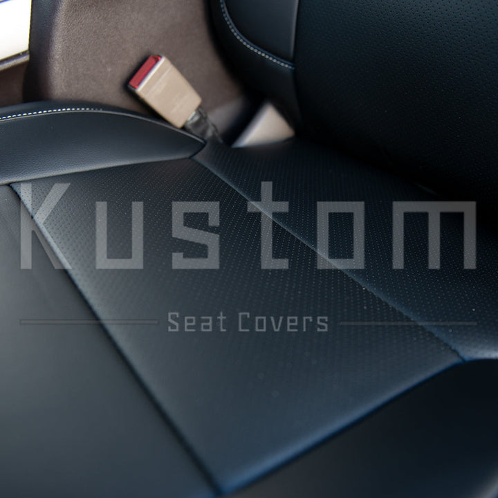 2014-18 Chevrolet Silverado Premium Custom Leather Seat Covers