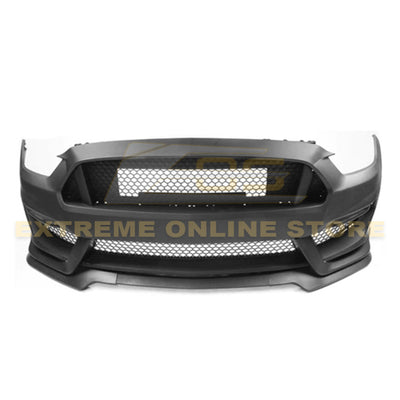 2015-17 Ford Mustang GT350 Conversion Front Bumper Kit
