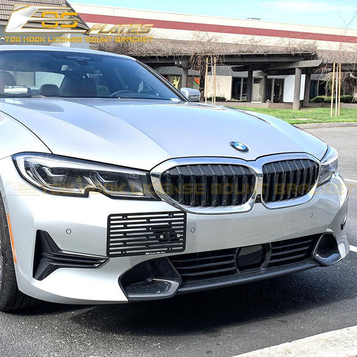 2019-Up BMW 3-Series G20 Tow Hook License Plate Mount Bracket - Extreme Online Store