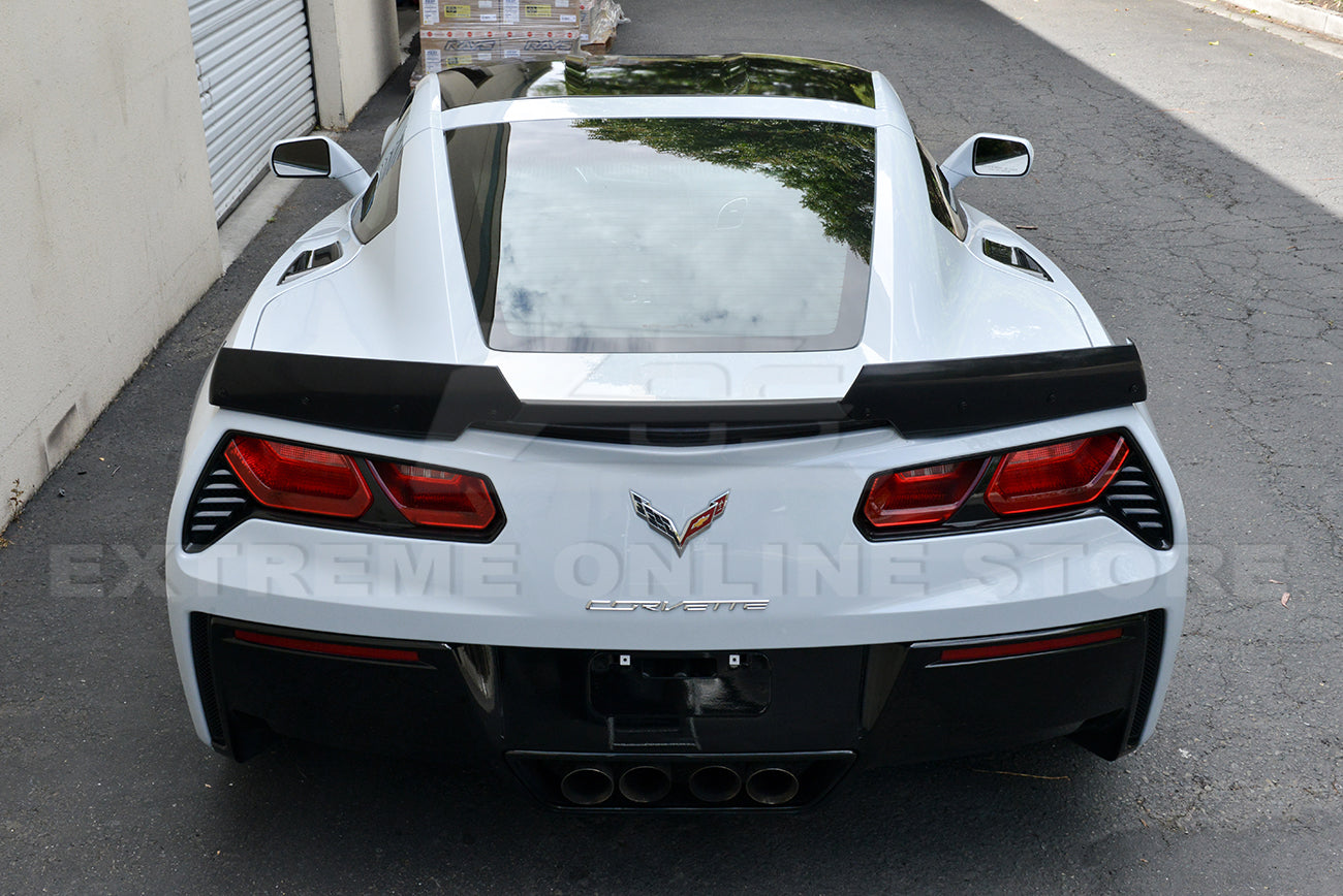 Corvette C7 Stage 2 Rear Spoiler Wing