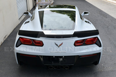 Corvette C7 Stage 2 Rear Spoiler Wing