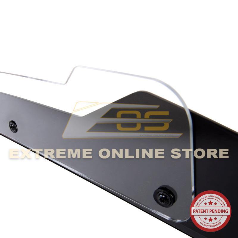 2015-Up Dodge Charger SRT8 Extended Wickerbill Rear Spoiler - Extreme Online Store