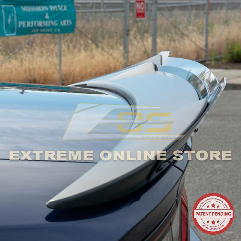 2015-Up Dodge Charger SRT8 Extended Wickerbill Rear Spoiler - Extreme Online Store