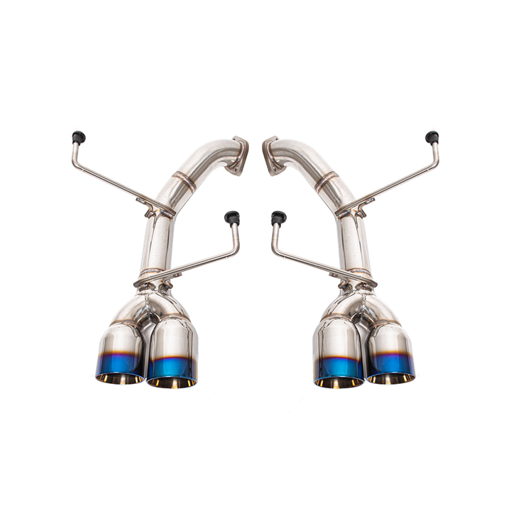 2011-14 Subaru Impreza WRX / STi Muffler Delete Axle Back Quad Exhaust