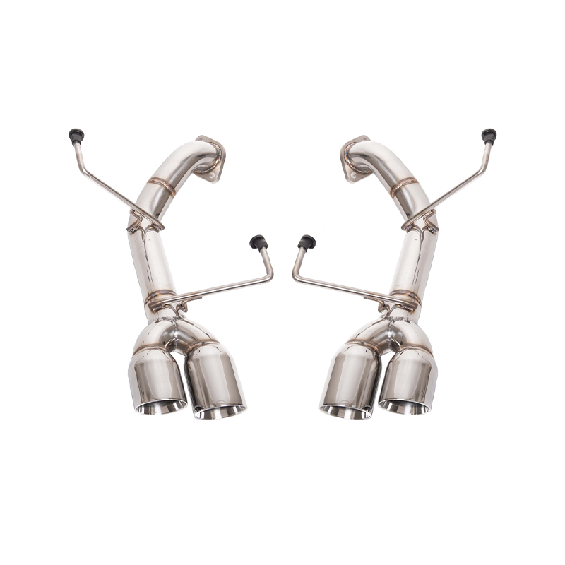 2011-14 Subaru Impreza WRX / STi Muffler Delete Axle Back Quad Exhaust