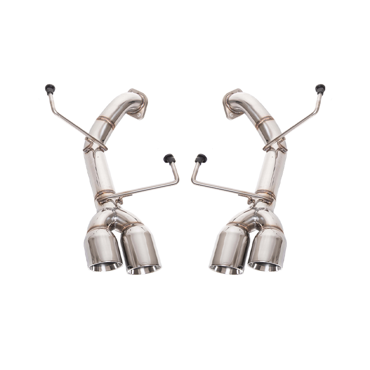 2011-14 Subaru Impreza WRX / STi Muffler Delete Axle Back Quad Exhaust