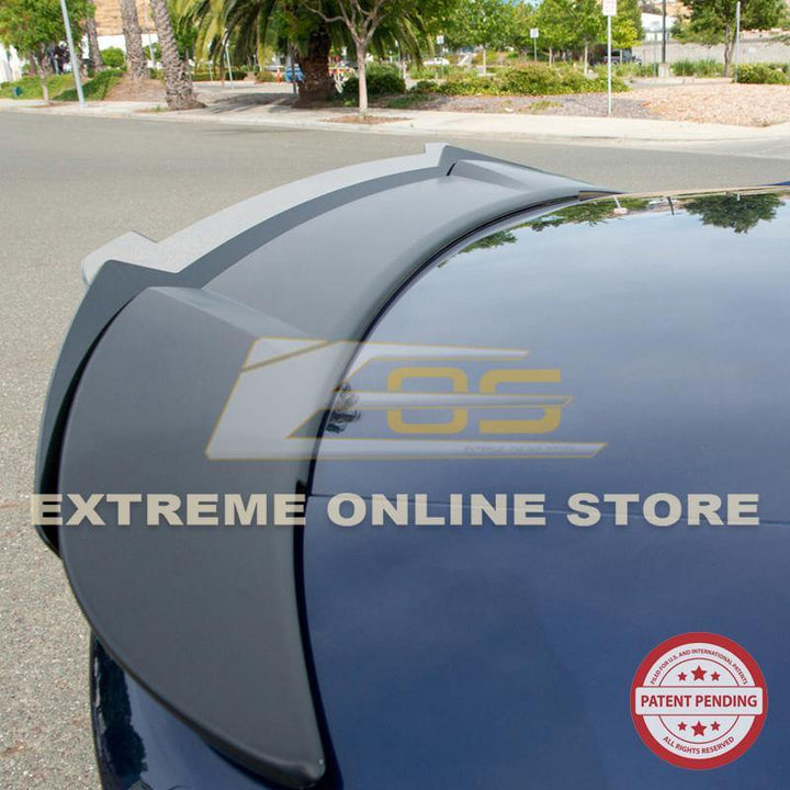 2015-Up Dodge Charger SRT8 Extended Wickerbill Rear Spoiler - Extreme Online Store