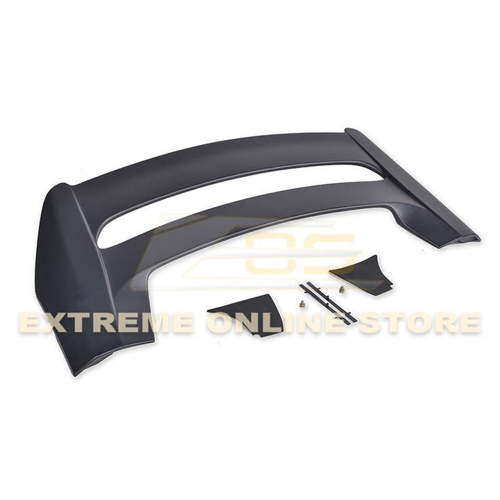 2016-21 Honda Civic Hatchback Type R Conversion Rear Spoiler W/ Mugen Style Roof Spoiler - Extreme Online Store