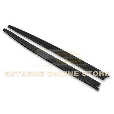 2014-18 BMW F80 M3 Carbon Fiber Side Skirts Rocker Panels - Extreme Online Store