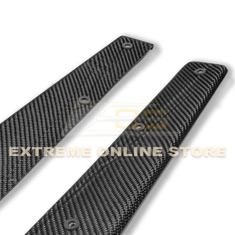 2014-18 BMW F80 M3 Carbon Fiber Side Skirts Rocker Panels - Extreme Online Store
