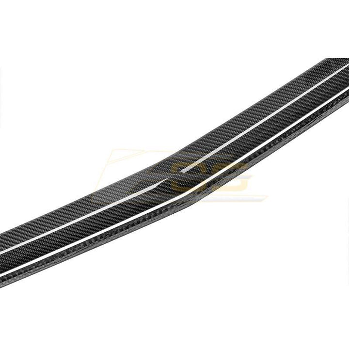 2015-18 Mercedes-Benz C-Class W205 AMG Carbon Fiber Front Splitter Lip - Extreme Online Store