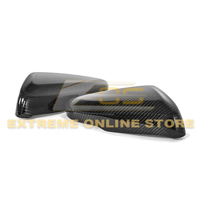 2016-19 Cadillac CTS | CTS-V Carbon Fiber Mirror Covers - Extreme Online Store