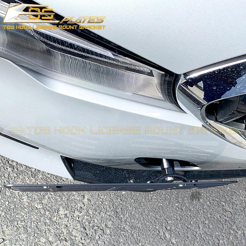 2019-Up BMW 3-Series G20 Tow Hook License Plate Mount Bracket - Extreme Online Store