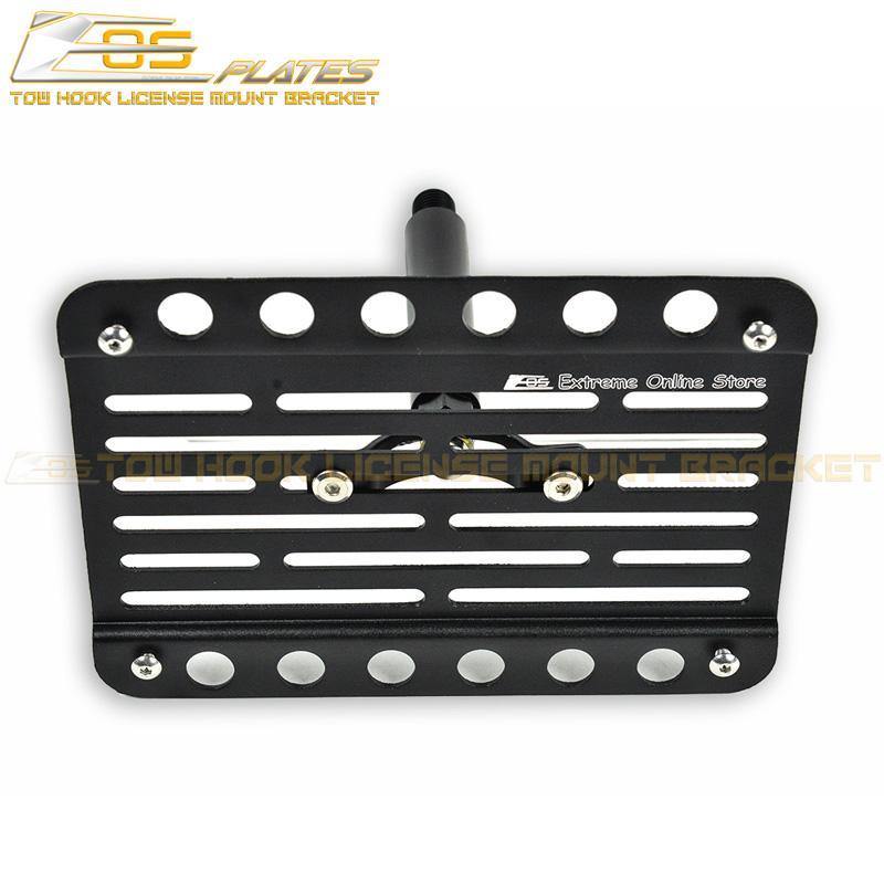 2015-Up Mercedes-Benz C-Class W205 Tow Hook License Plate Mount Bracket - Extreme Online Store