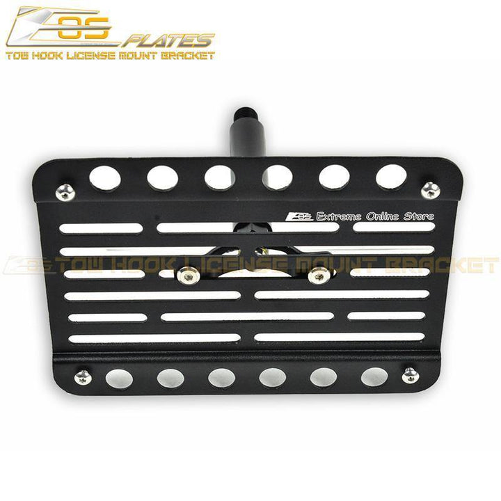 2015-Up Mercedes-Benz C-Class W205 Tow Hook License Plate Mount Bracket - Extreme Online Store