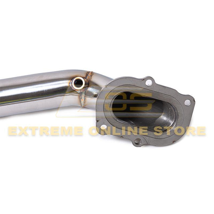 Corvette C7 3" Stainless Steel Race Series  Race Cat Connection Downpipe - Extreme Online Store