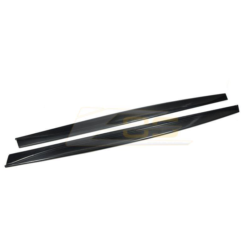 Carbon Fiber Front Splitter W/ Side Skirts | 14-Present BMW F82 M4 - ExtremeOnlineStore
