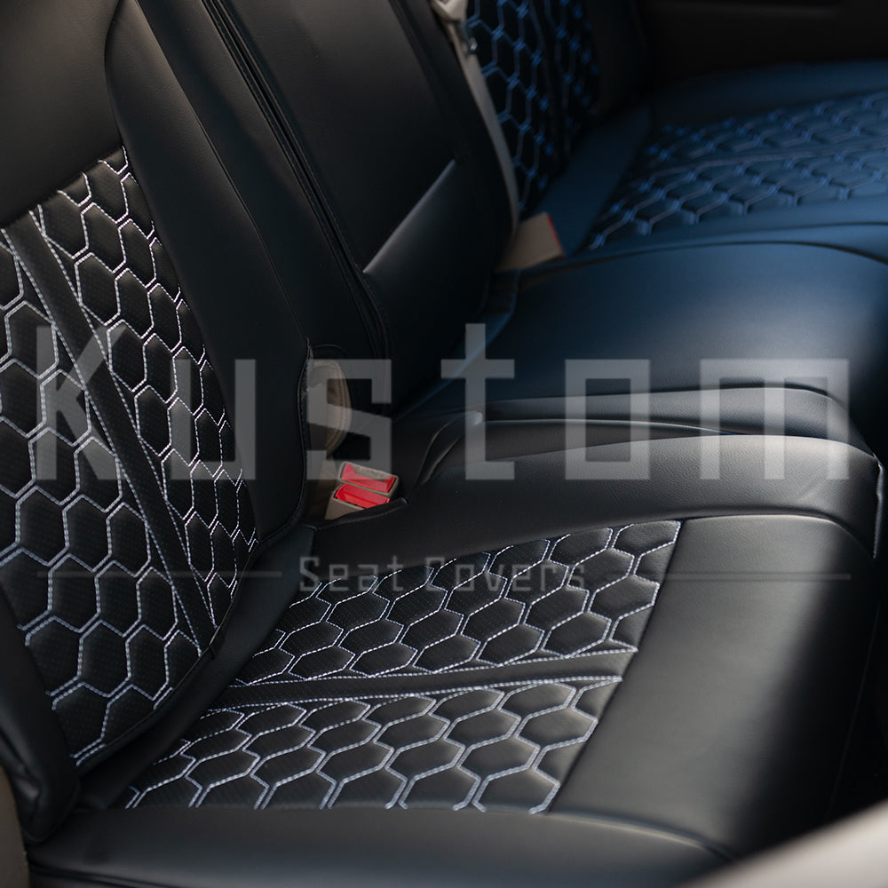 2014-18 Chevrolet Silverado Premium Custom Leather Seat Covers