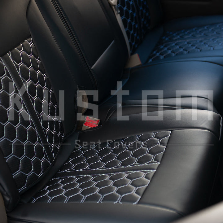 2014-18 Chevrolet Silverado Premium Custom Leather Seat Covers