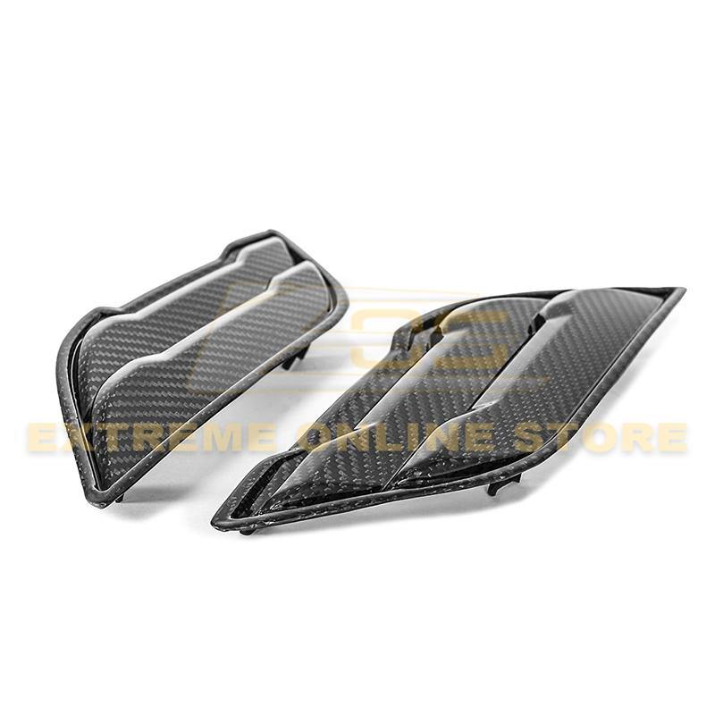 2017-Up Ford F-150 Raptor Carbon Fiber Side Fender Vents - Extreme Online Store