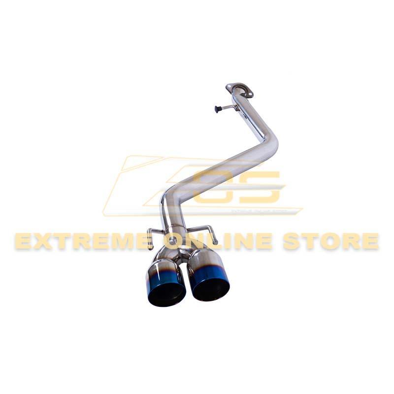 2015-Up Lexus RC200t 300 350 Muffler Delete Axle Back Quad Burnt Tips Exhaust - Extreme Online Store