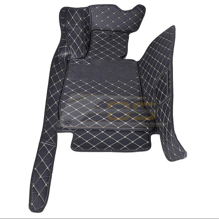 2012-19 BMW 3-Series Artificial Leather Waterproof Floor Mat - ExtremeOnlineStore