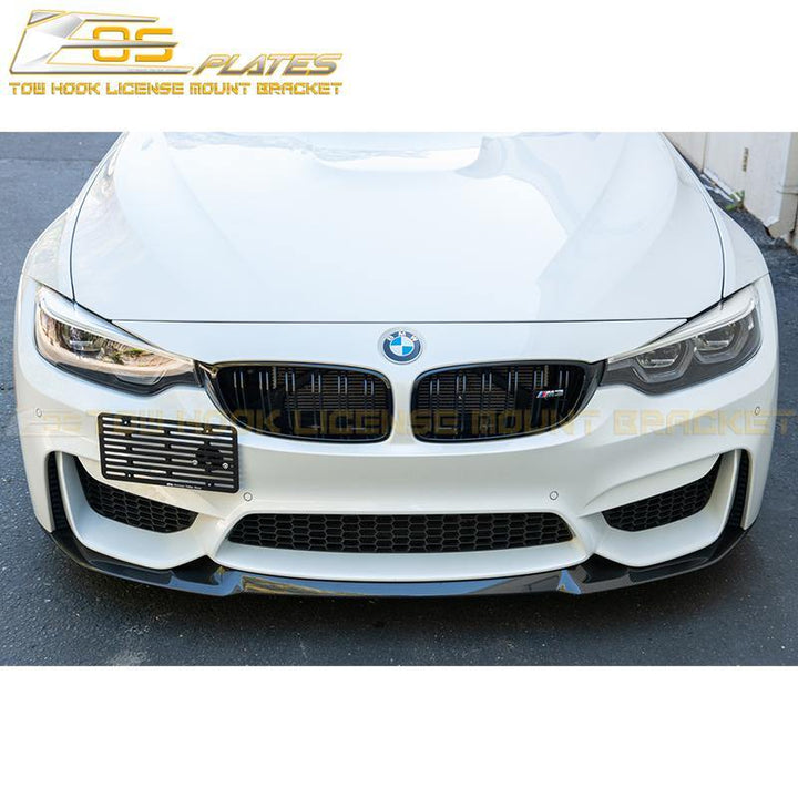 2015-18 BMW M3 F80 Tow Hook License Plate Mount Bracket Holder - Extreme Online Store
