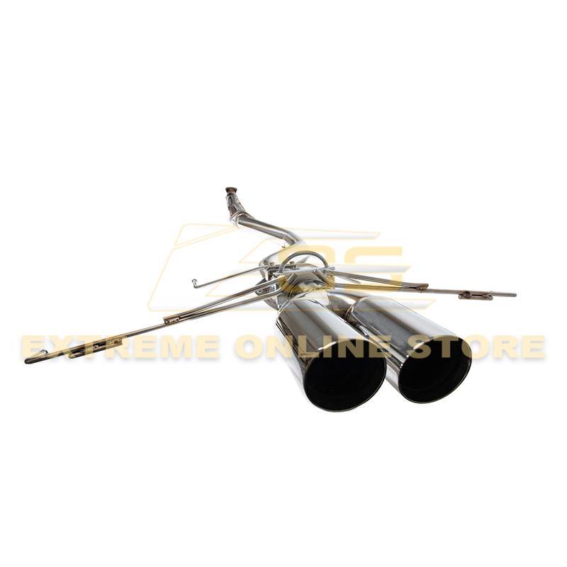 2017-Up Honda Civic Hatchback Sport FK7 3" NO MUFFLER Cat-Back Exhaust - Extreme Online Store
