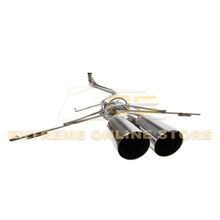 2017-Up Honda Civic Hatchback Sport FK7 3" NO MUFFLER Cat-Back Exhaust - Extreme Online Store