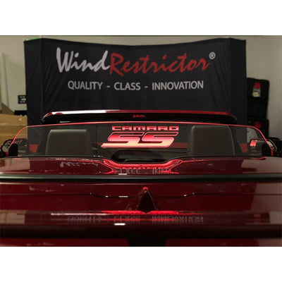 WindRestrictor® Camaro Convertible Rear Add On Wind Deflector - ExtremeOnlineStore