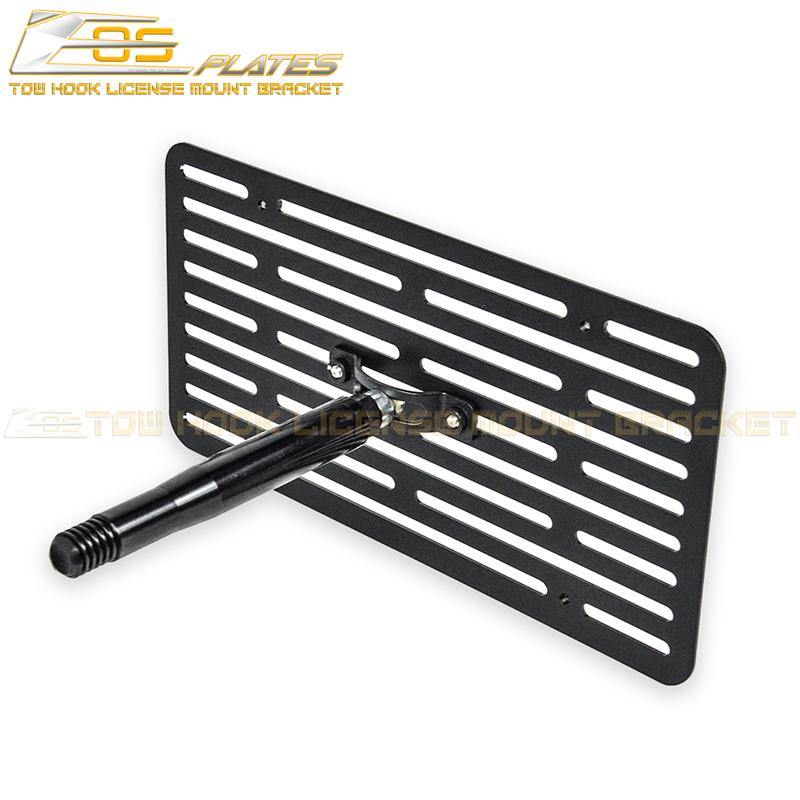 Tow Hook License Plate Mount Bracket For 16-Up Camaro SS - ExtremeOnlineStore