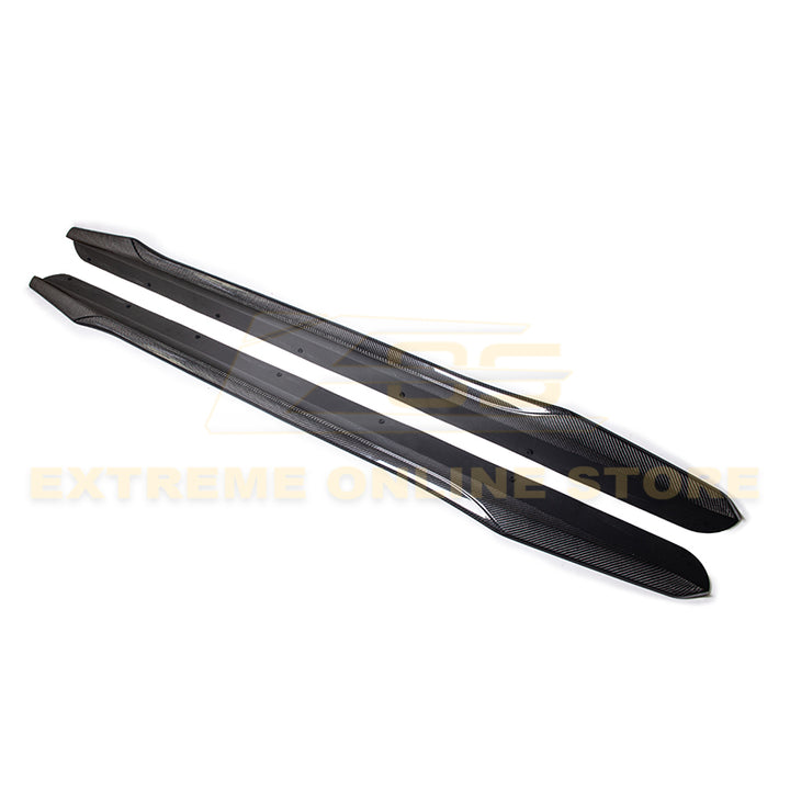 2009-15 Cadillac CTS-V Coupe Carbon Fiber Side Skirts