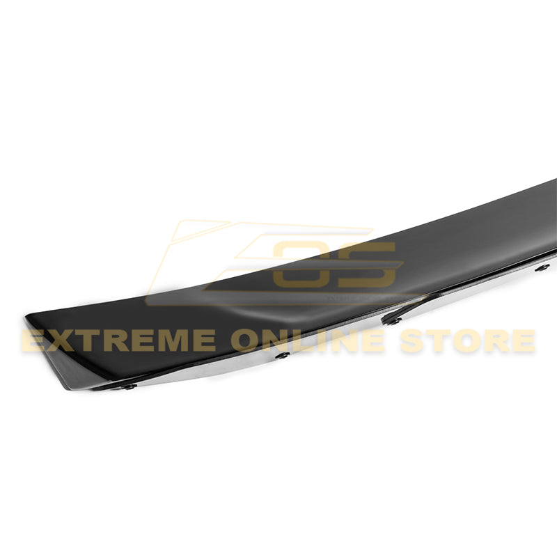 2009-15 Cadillac CTS Coupe Wickerbill Rear Trunk Spoiler