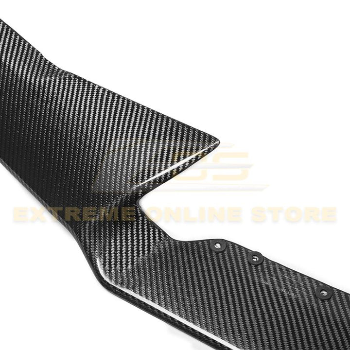 2016-19 Cadillac ATS-V Carbon Fiber Front Splitter &amp; Side Skirts