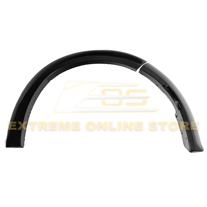 2015-Up Dodge Charger SRT Wide Body Front Splitter W/ Side Fender Flares