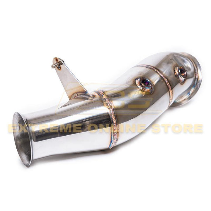 2012-Up BMW F-Chassis M135i M2 M235i 335i 435i N55 Engine Race Cat Downpipe - Extreme Online Store