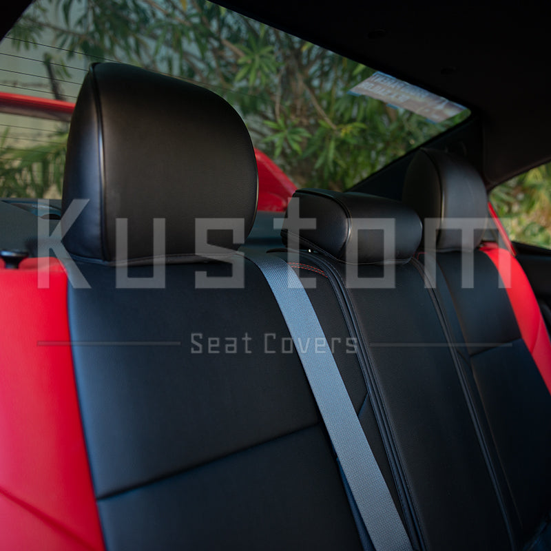 2015-21 Subaru WRX / STi Custom Leather Seat Covers