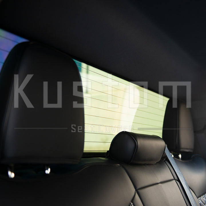 2019-Up Chevrolet Silverado Premium Custom Leather Seat Covers