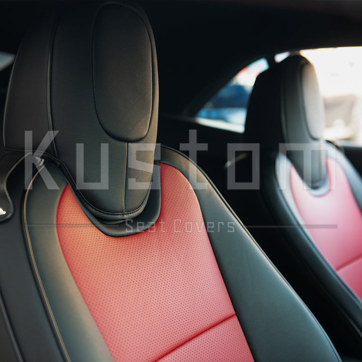 5th Gen Camaro Custom Leather Seat Covers
