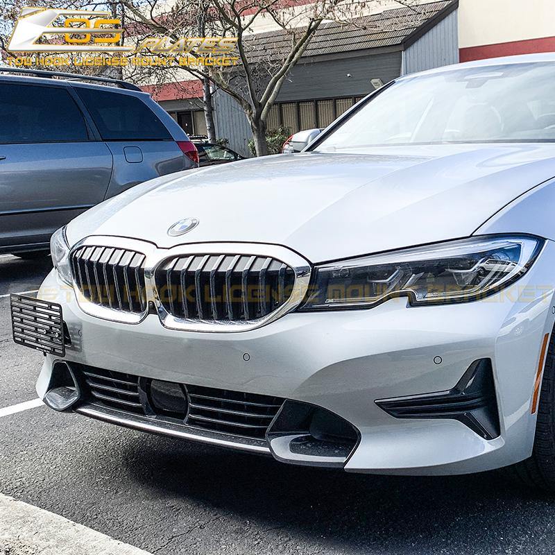 2019-Up BMW 3-Series G20 Tow Hook License Plate Mount Bracket - Extreme Online Store