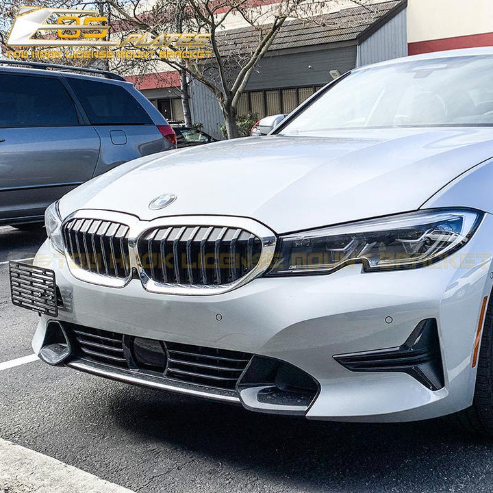 2019-Up BMW 3-Series G20 Tow Hook License Plate Mount Bracket - Extreme Online Store