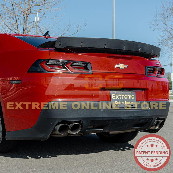 2014-15 Camaro ZL1 Wickerbill Rear Wing Trunk Spoiler - Extreme Online Store