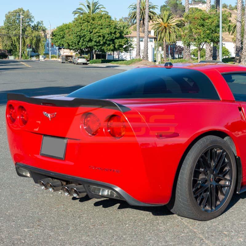 C6 Base Build Get Corvette C6 Base Model Aerodynamic Body Kit | Zr1 Package