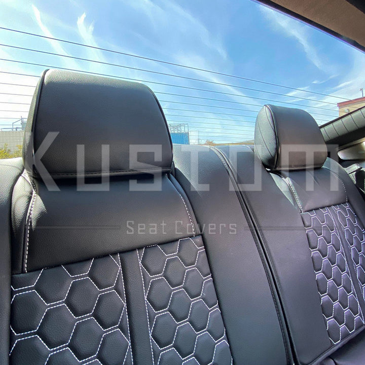 2010-14 Ford Mustang Custom Leather Seat Covers