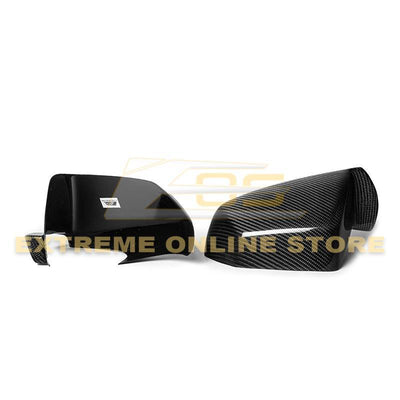 2009-15 Cadillac CTS | CTS-V Carbon Fiber Mirror Covers - Extreme Online Store