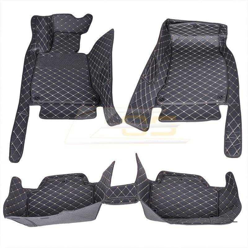 2012-19 BMW 3-Series Artificial Leather Waterproof Floor Mat - ExtremeOnlineStore