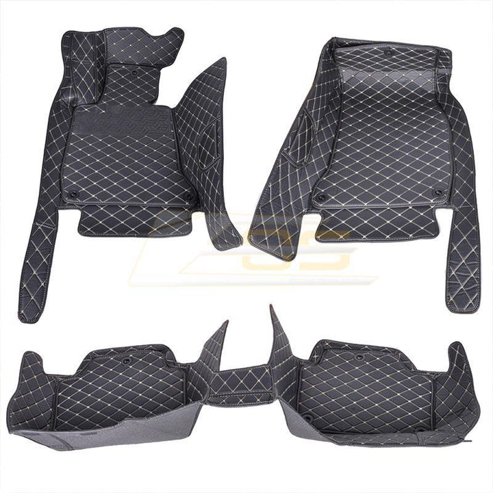 2012-19 BMW 3-Series Artificial Leather Waterproof Floor Mat - ExtremeOnlineStore