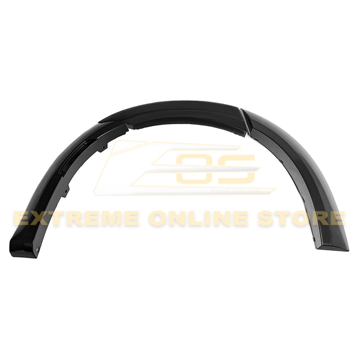 2015-Up Dodge Charger SRT Wide Body Front Splitter W/ Side Fender Flares